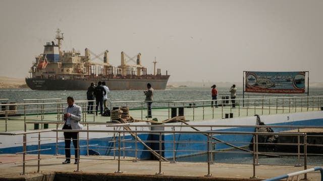 How the Suez Canal cargo ship jam impacts billions in global trade
