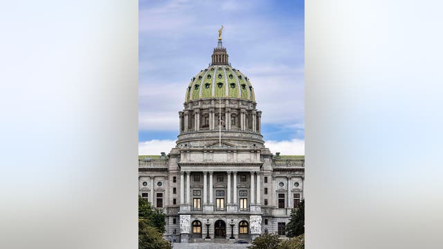 Pennsylvania Capitol building reopening to the public