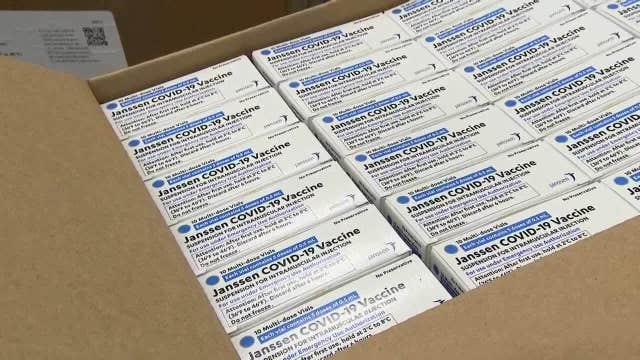 Philadelphia to receive 13,000 doses of Johnson & Johnson one-shot vaccine in coming days