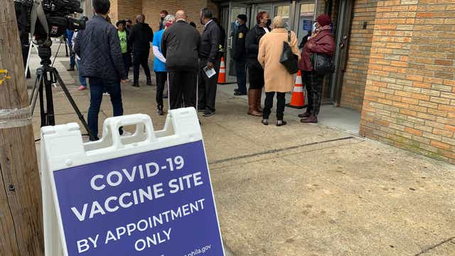 Health department opens fifth mass vaccination site in South Philadelphia