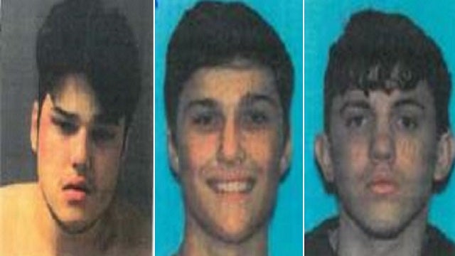 Police search for 3 men accused of attacking Norristown pizza shop owner