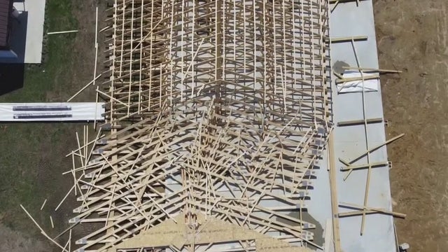 Nearly completed Gloucester County VFW pavilion wiped out in storm