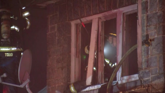 House fire in Bristol Township that injured 1 was intentionally set, fire marshal says