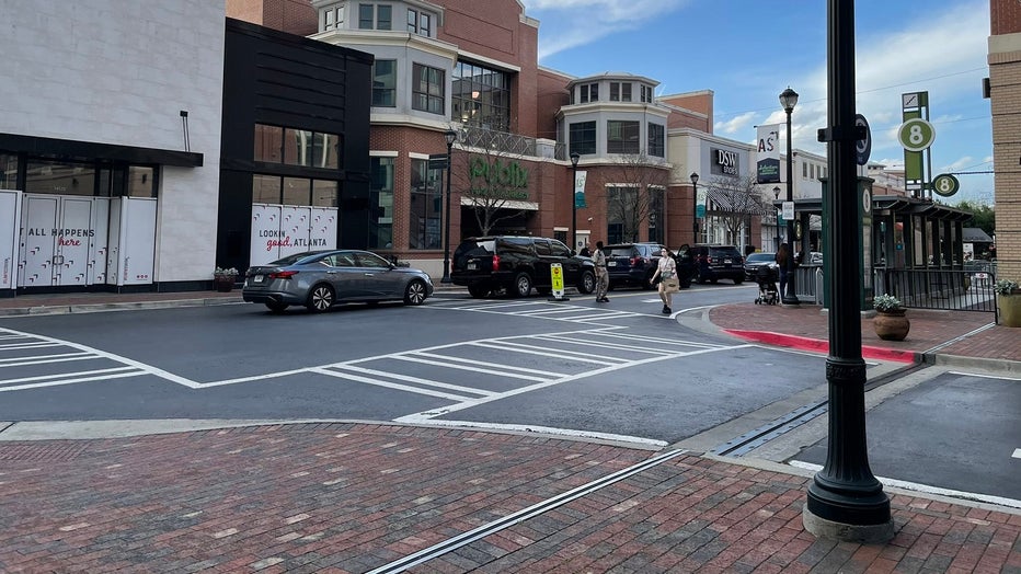 atlantic station suspicious package