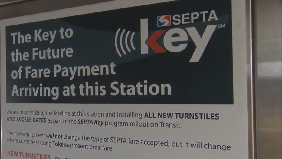 SEPTA Key Cards