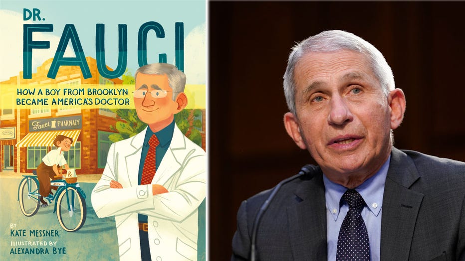 Fauci To Star In Children's Book Detailing Life Of Nation’s Top ...