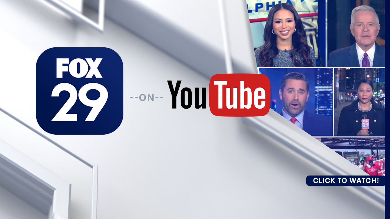 Follow FOX 29 on YouTube!