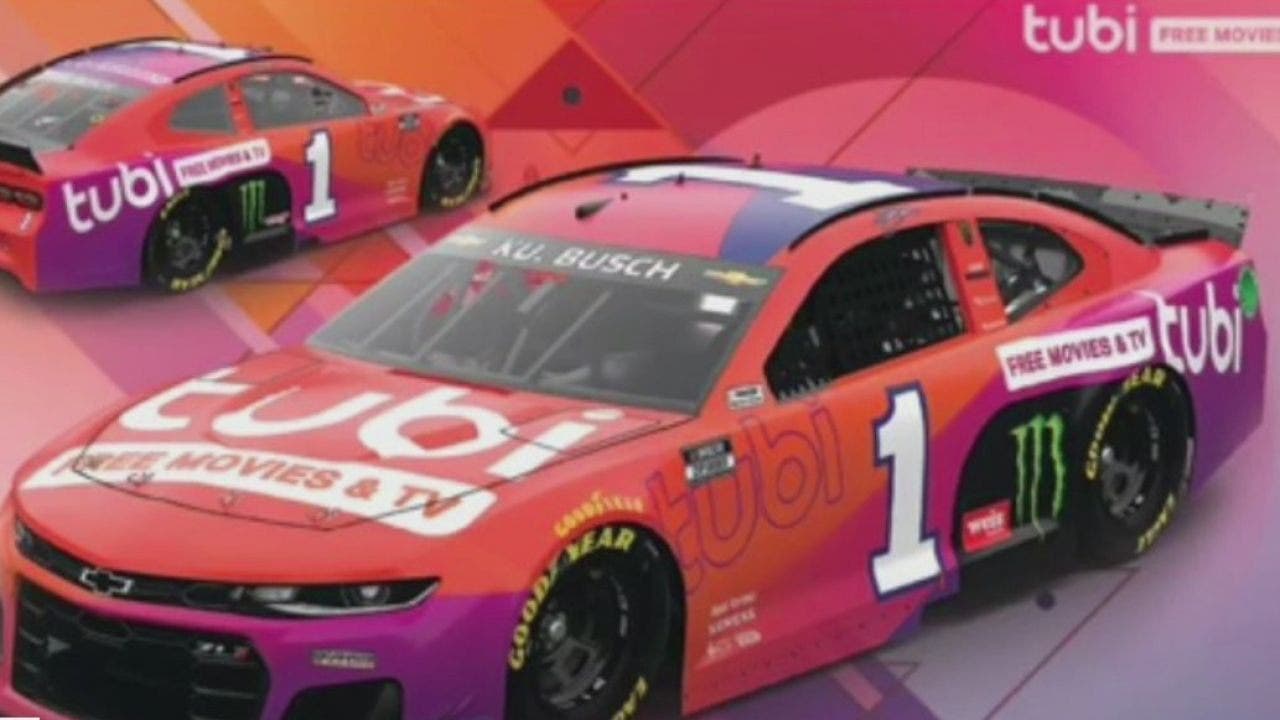 NASCAR champion Kurt Busch hopes his Tubi-sponsored car will be in victory lane Sunday at Richmond Raceway