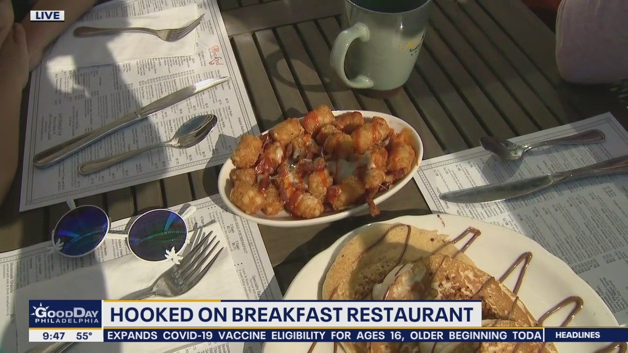Hooked on Breakfast Restaurant open in Ocean City