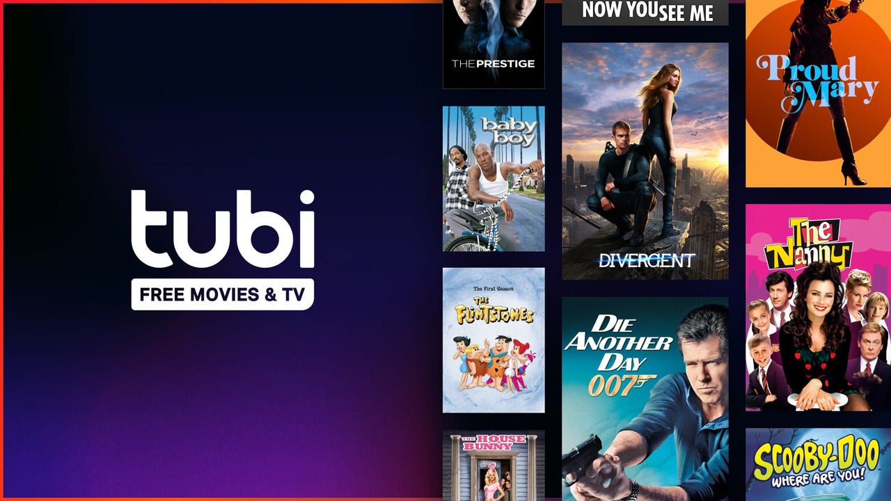 Over 100 new movies shows added to Tubi in May including James Bond franchise Cast Away FOX 29 Philadelphia