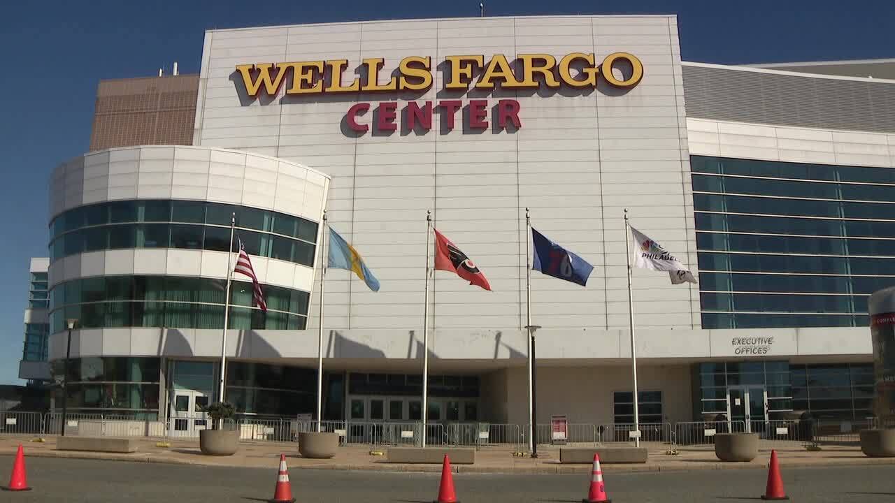 Wells Fargo Center Philadelphia, PA