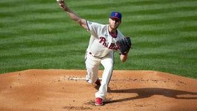 Wheeler dominates as Phillies beat Atlanta Braves 4-0