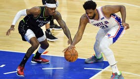 Embiid scores 24 points in return, 76ers beat Timberwolves