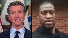 Newsom: 'If George Floyd looked like me, he'd still be alive today'