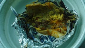 Crystal meth found in breakfast burrito at Hobby Airport security checkpoint