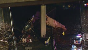 2 killed in tractor-trailer crash on New Jersey Turnpike in Mercer County