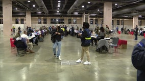 Walk-up appointments available for eligible residents at Center City FEMA vaccine clinic