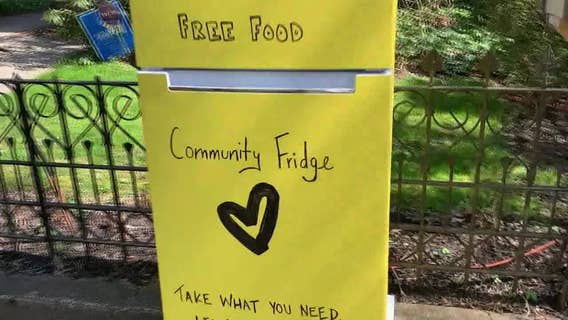 Community fridges serve those in need in Philadelphia's food deserts
