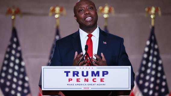 ‘We are not adversaries’: Sen. Tim Scott offers GOP rebuttal to Biden’s 1st address to Congress