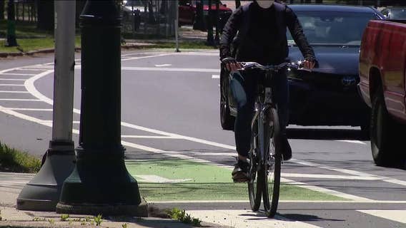 Philadelphia begins work on bike lane improvements days after cyclist killed