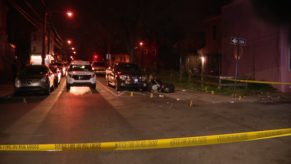 Man, 24, shot multiple times and killed in North Philadelphia