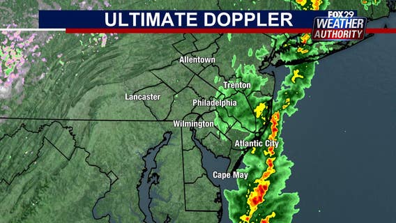 Weather Authority: Severe thunderstorm watches, warnings issued as storms move across region