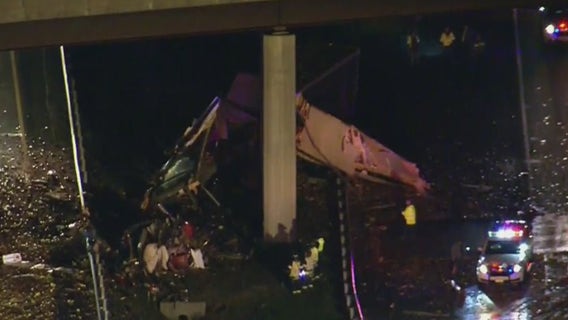 2 killed in tractor-trailer crash on New Jersey Turnpike in Mercer County