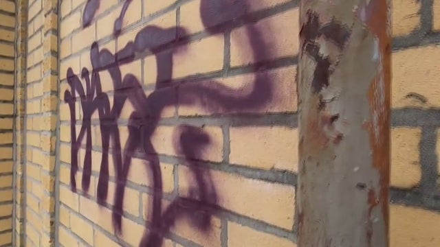 Series of graffiti incidents frustrates business owners in Collingdale