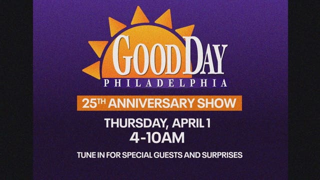 Good Day Philadelphia celebrates 25 years