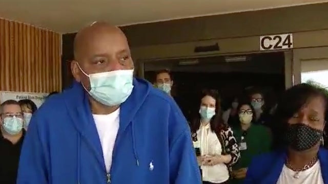 Philadelphia man, 56, finally heads home after 5 month battle with COVID-19