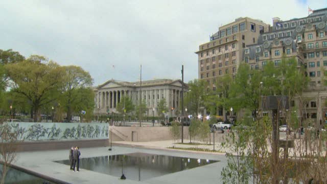 National World War I Memorial unveiled in nation’s capital