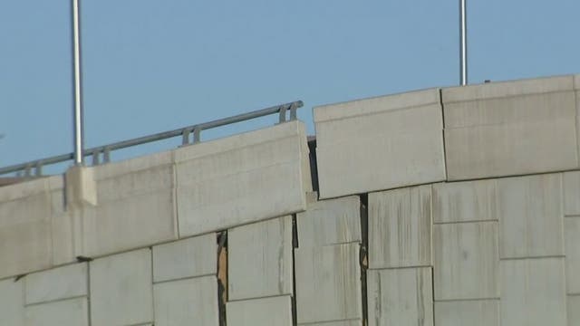 Northbound lane on I-295 reopens in Bellmawr after retaining wall partially collapses