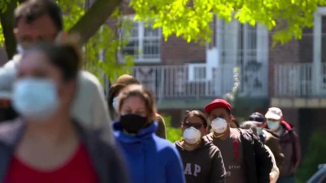 CDC considering revising outdoor mask guidance