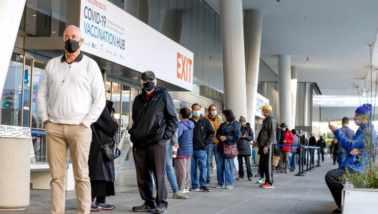 Moscone Center Mass Vaccination Site
