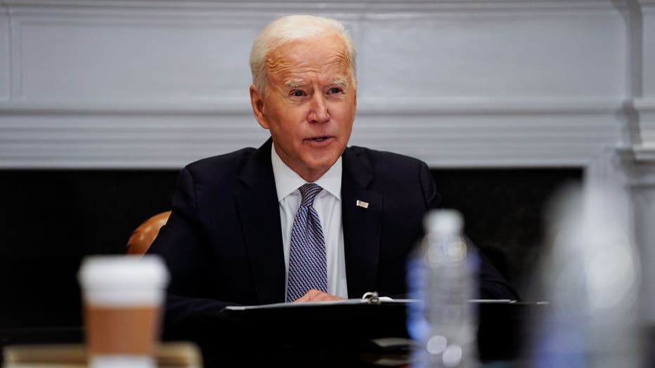 President Biden Joins Virtual CEO Summit On Semiconductor And Supply Chain Resilience
