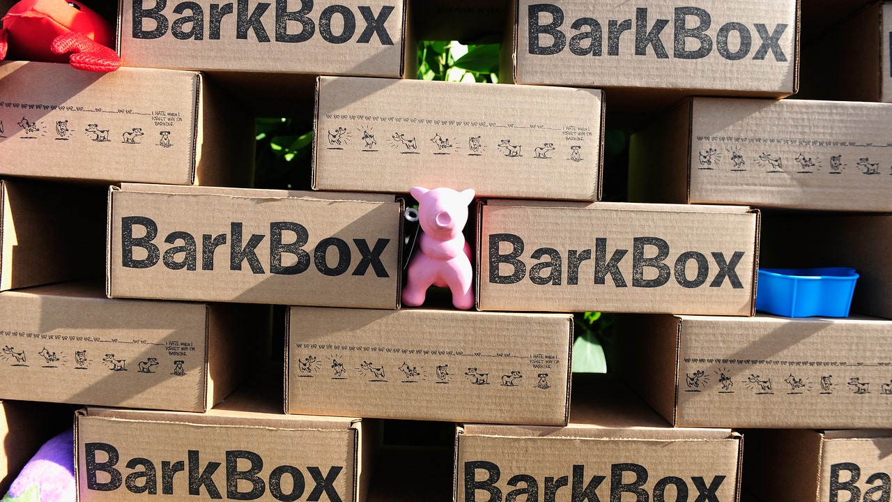 bark box lucky chew