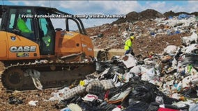 'Got it!' 4 AC Utility Authority employees wade through trash seeking customer's wedding ring