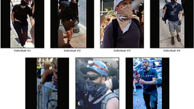 FBI: 7 wanted in connection to arson incidents during unrest in Philadelphia last summer