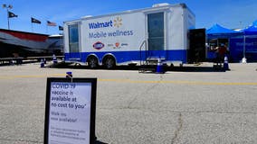 Walmart partners with schools to open COVID-19 vaccine clinics for adolescents