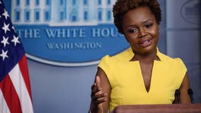 Karine Jean-Pierre makes history as first openly gay woman to deliver White House press briefing