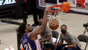 Joel Embiid, 76ers rout Wizards to take 3-0 series lead