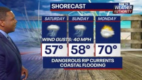 Weather Authority: Memorial Day Weekend brings lots of showers