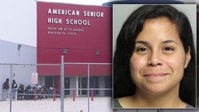 Woman accused of posing as student at South Florida high school to promote her Instagram account