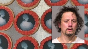 Milwaukee bakery burglary: Suspect charged, likeness seen on cookies