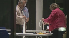 Polling places run out of ballots in Pennsylvania primary