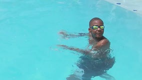 Teen saves toddler from drowning at pool party