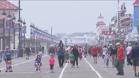 People flock to the Jersey Shore for unofficial start of summer