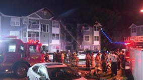 Officials: 3 injured, nearly 20 displaced in 2-alarm at Delran apartment building