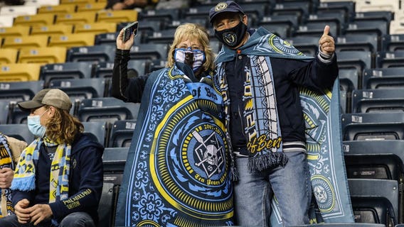 Subaru Park opening at full capacity for Union games on June 23