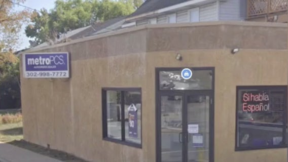 Woman found dead inside Metro by T-Mobile  store in New Castle County